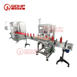 双头跟随式液体灌装机