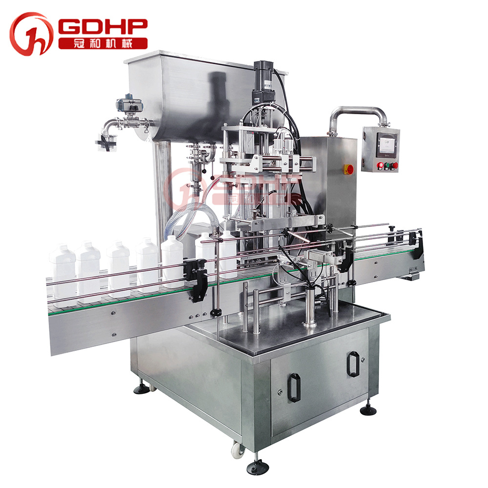 517单全自动双头转子泵式液体灌装机-5